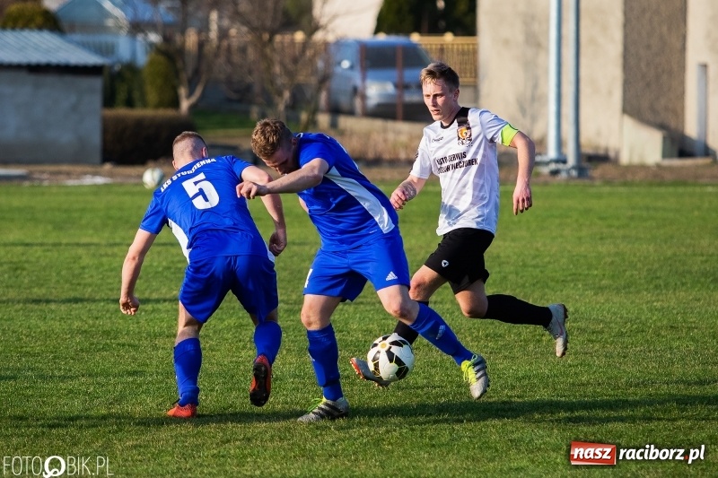 Zdjęcie w galerii na portalu naszraciborz.pl: A klasa. Przy Urbana zdecydowało jedno trafienie wiadomości z regionu