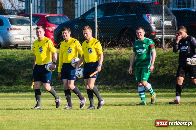 Zdjęcie w galerii na portalu naszraciborz.pl: Niczym Feniks z popiołów. Rafako pokonało Krzyżanowice wiadomości z regionu