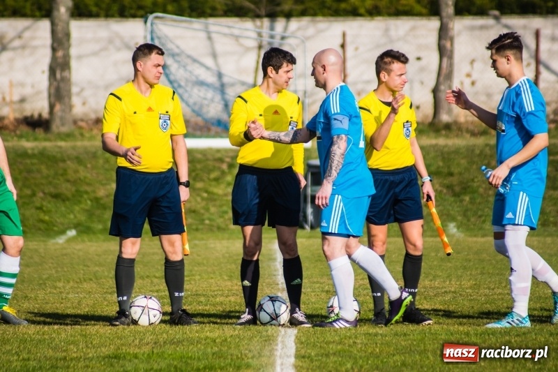 Zdjęcie w galerii na portalu naszraciborz.pl: Niczym Feniks z popiołów. Rafako pokonało Krzyżanowice wiadomości z regionu