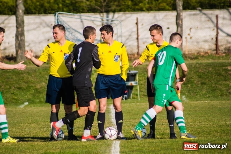 Zdjęcie w galerii na portalu naszraciborz.pl: Niczym Feniks z popiołów. Rafako pokonało Krzyżanowice wiadomości z regionu