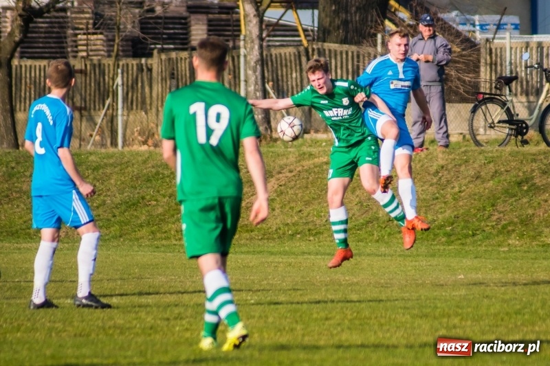 Zdjęcie w galerii na portalu naszraciborz.pl: Niczym Feniks z popiołów. Rafako pokonało Krzyżanowice wiadomości z regionu
