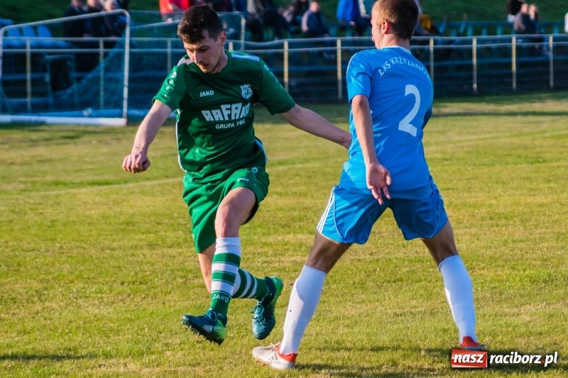 Zdjęcie w galerii na portalu naszraciborz.pl: Niczym Feniks z popiołów. Rafako pokonało Krzyżanowice wiadomości z regionu