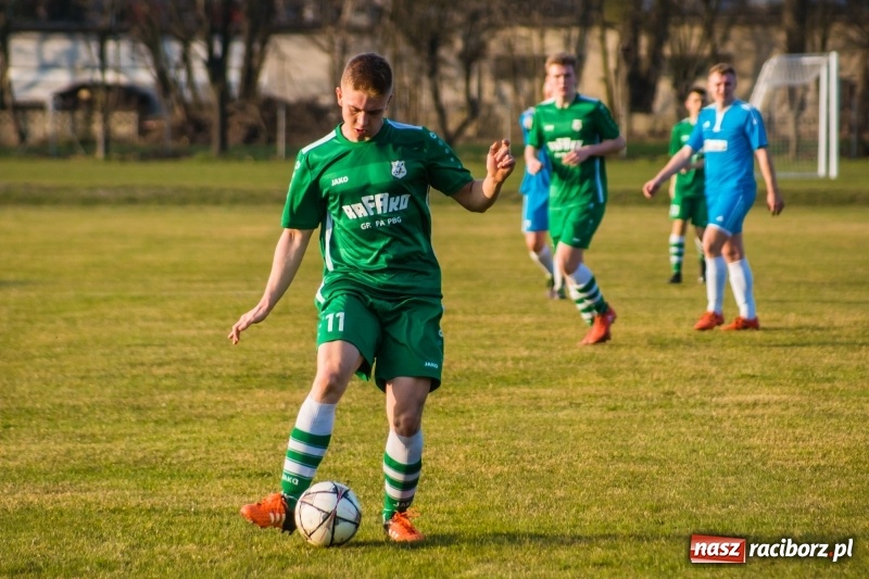 Zdjęcie w galerii na portalu naszraciborz.pl: Niczym Feniks z popiołów. Rafako pokonało Krzyżanowice wiadomości z regionu