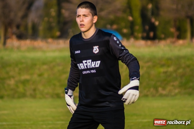 Zdjęcie w galerii na portalu naszraciborz.pl: Niczym Feniks z popiołów. Rafako pokonało Krzyżanowice wiadomości z regionu