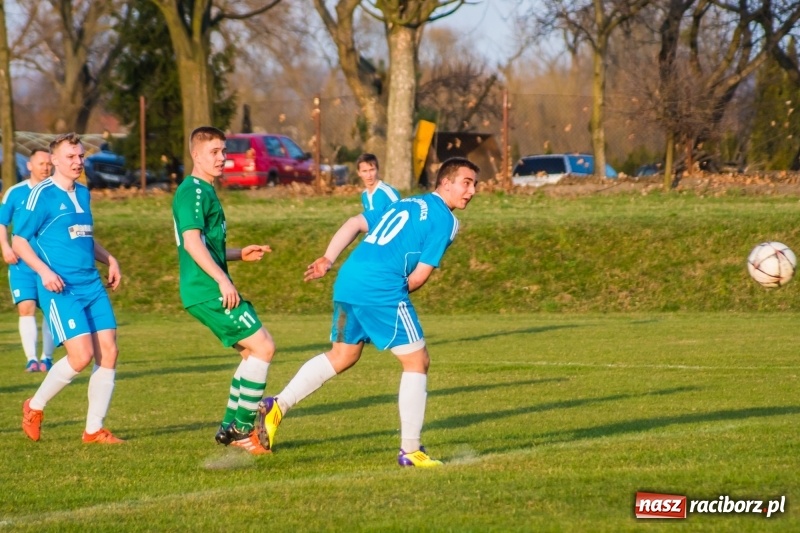 Zdjęcie w galerii na portalu naszraciborz.pl: Niczym Feniks z popiołów. Rafako pokonało Krzyżanowice wiadomości z regionu