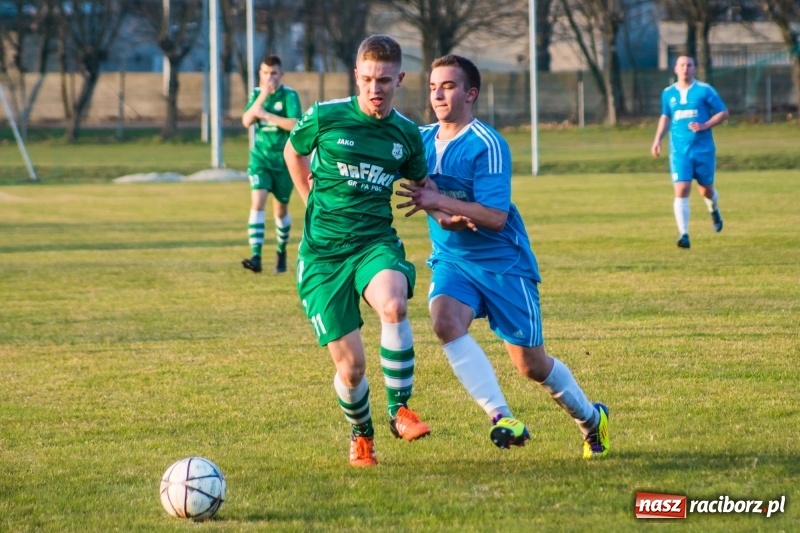 Zdjęcie w galerii na portalu naszraciborz.pl: Niczym Feniks z popiołów. Rafako pokonało Krzyżanowice wiadomości z regionu