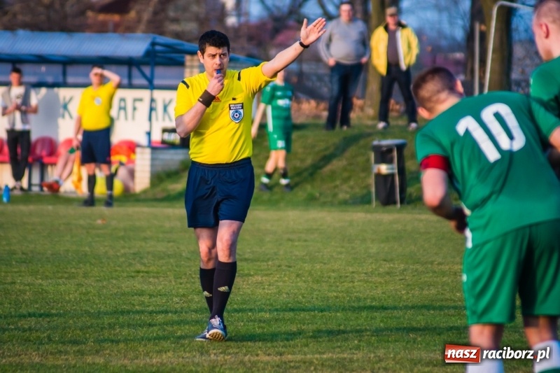 Zdjęcie w galerii na portalu naszraciborz.pl: Niczym Feniks z popiołów. Rafako pokonało Krzyżanowice wiadomości z regionu