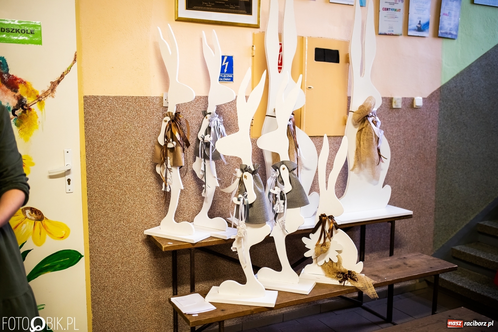 Zdjęcie w galerii na portalu naszraciborz.pl: Kiermasz Wielkanocny w Zespole Szkolno-Przedszkolnym w Borucinie wiadomości z regionu