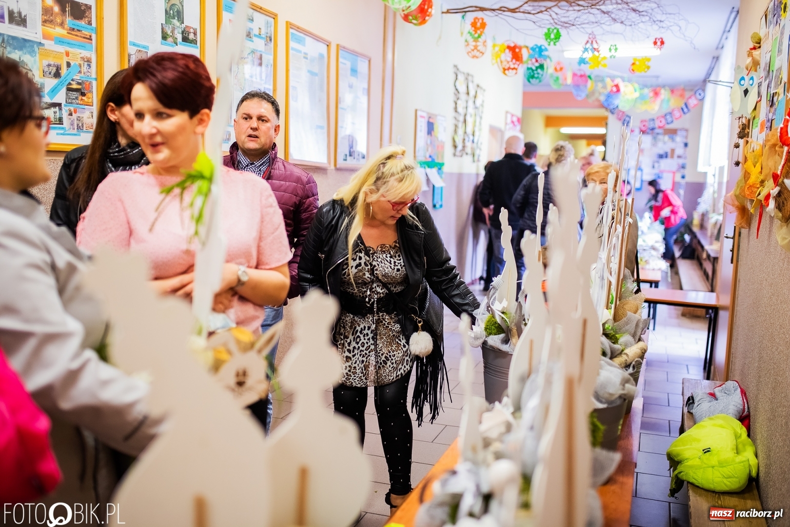 Zdjęcie w galerii na portalu naszraciborz.pl: Kiermasz Wielkanocny w Zespole Szkolno-Przedszkolnym w Borucinie wiadomości z regionu