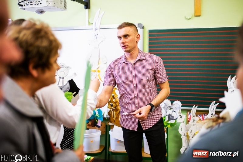 Zdjęcie w galerii na portalu naszraciborz.pl: Kiermasz Wielkanocny w Zespole Szkolno-Przedszkolnym w Borucinie wiadomości z regionu