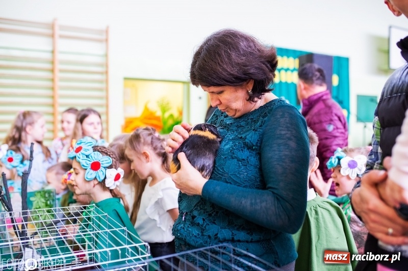 Zdjęcie w galerii na portalu naszraciborz.pl: Kiermasz Wielkanocny w Zespole Szkolno-Przedszkolnym w Borucinie wiadomości z regionu
