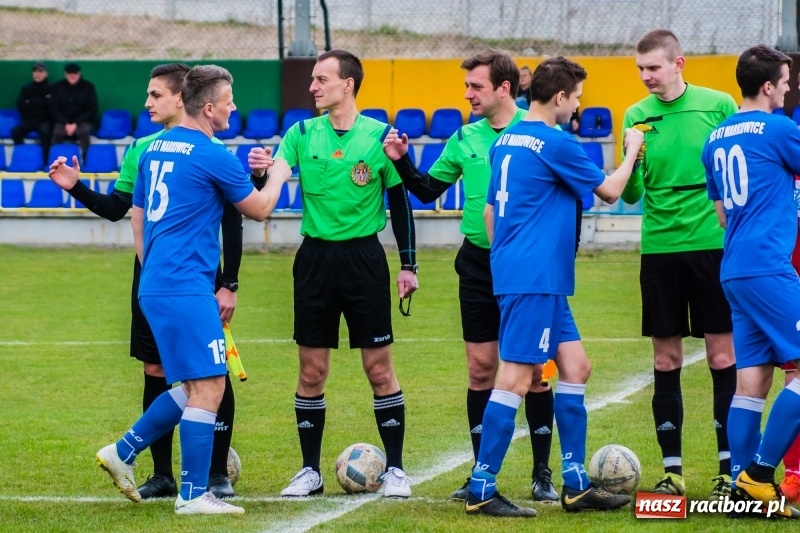 Zdjęcie w galerii na portalu naszraciborz.pl: Rogów kontra Markowice: 07 zgłoś się! wiadomości z regionu