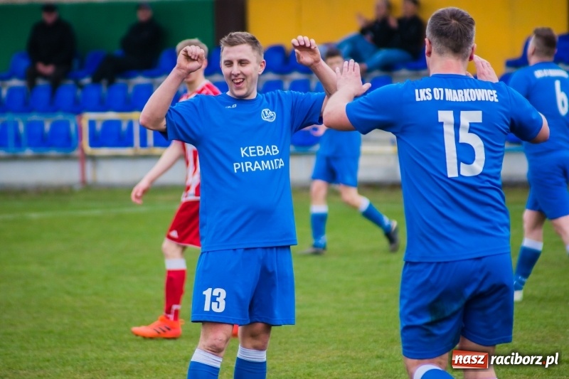 Zdjęcie w galerii na portalu naszraciborz.pl: Rogów kontra Markowice: 07 zgłoś się! wiadomości z regionu