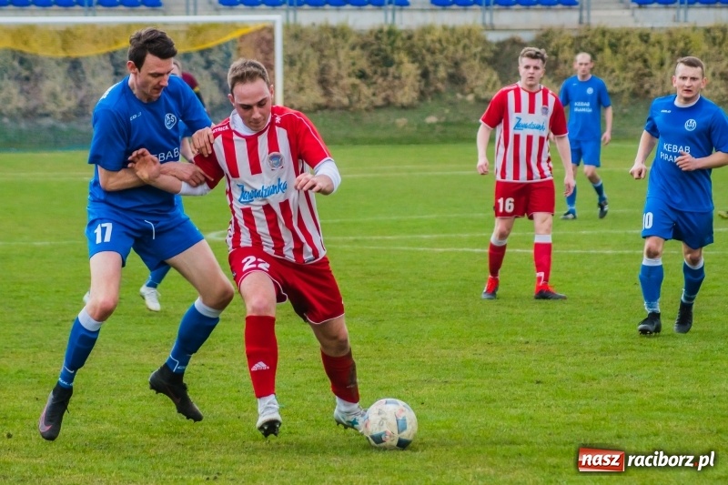 Zdjęcie w galerii na portalu naszraciborz.pl: Rogów kontra Markowice: 07 zgłoś się! wiadomości z regionu