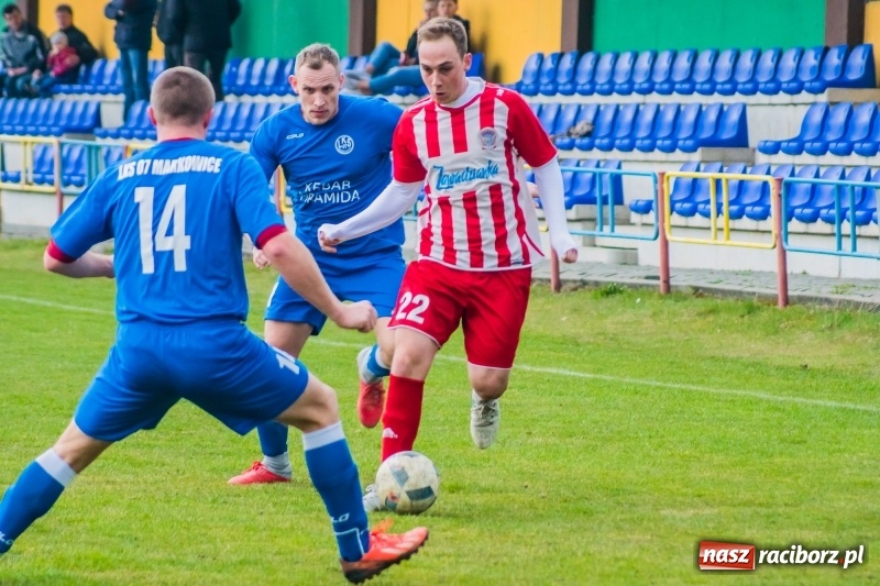 Zdjęcie w galerii na portalu naszraciborz.pl: Rogów kontra Markowice: 07 zgłoś się! wiadomości z regionu