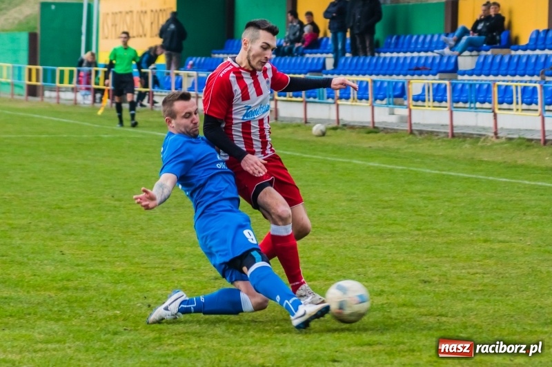 Zdjęcie w galerii na portalu naszraciborz.pl: Rogów kontra Markowice: 07 zgłoś się! wiadomości z regionu