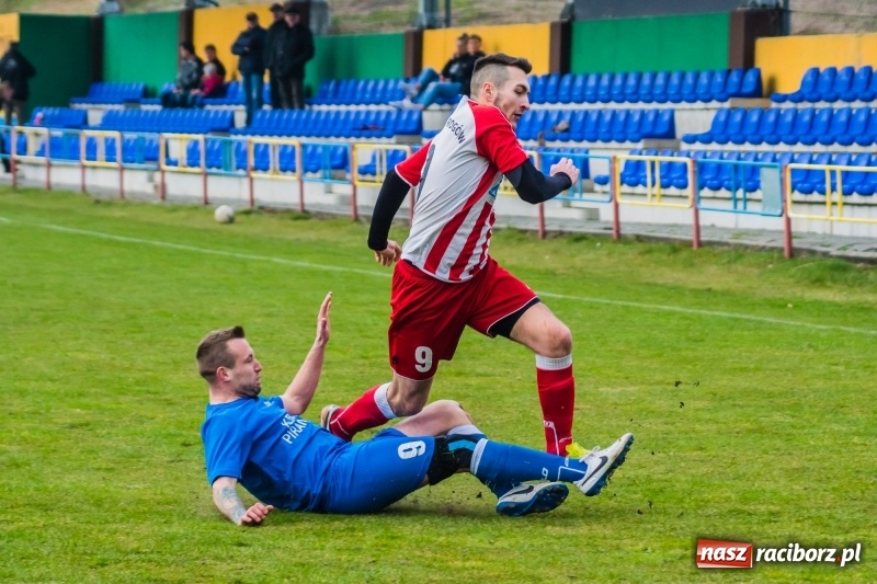 Zdjęcie w galerii na portalu naszraciborz.pl: Rogów kontra Markowice: 07 zgłoś się! wiadomości z regionu