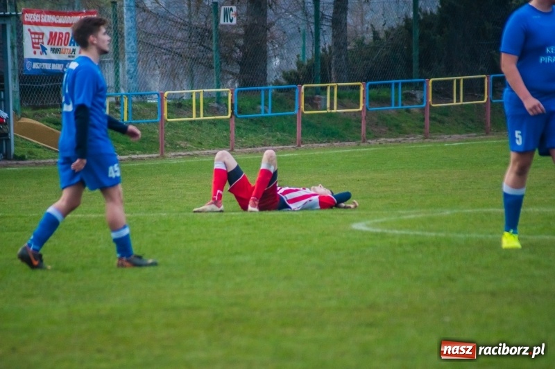 Zdjęcie w galerii na portalu naszraciborz.pl: Rogów kontra Markowice: 07 zgłoś się! wiadomości z regionu