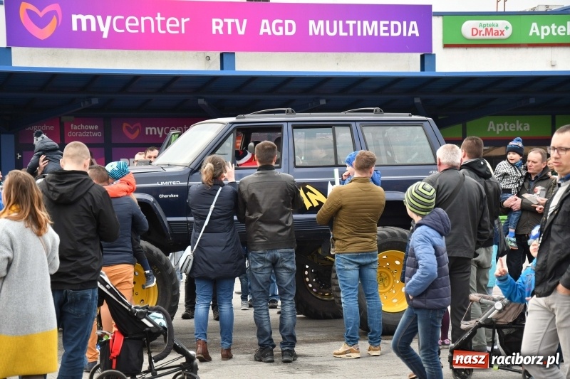 Zdjęcie w galerii na portalu naszraciborz.pl: Monster Truck Show w Raciborzu [FOTO]  wiadomości z regionu