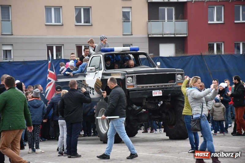 Zdjęcie w galerii na portalu naszraciborz.pl: Monster Truck Show w Raciborzu [FOTO]  wiadomości z regionu