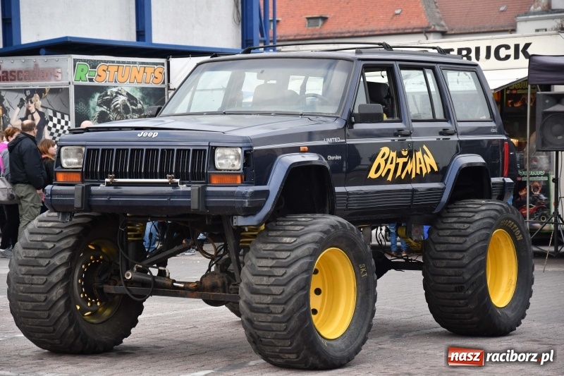 Zdjęcie w galerii na portalu naszraciborz.pl: Monster Truck Show w Raciborzu [FOTO]  wiadomości z regionu