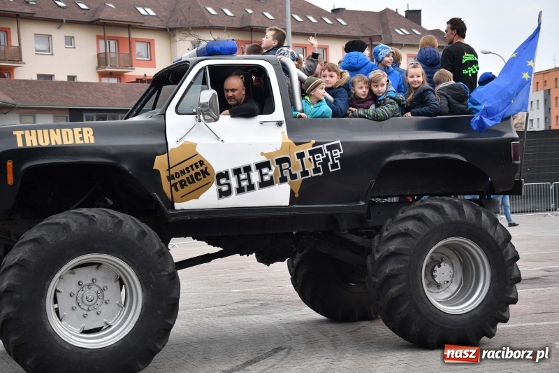 Zdjęcie w galerii na portalu naszraciborz.pl: Monster Truck Show w Raciborzu [FOTO]  wiadomości z regionu