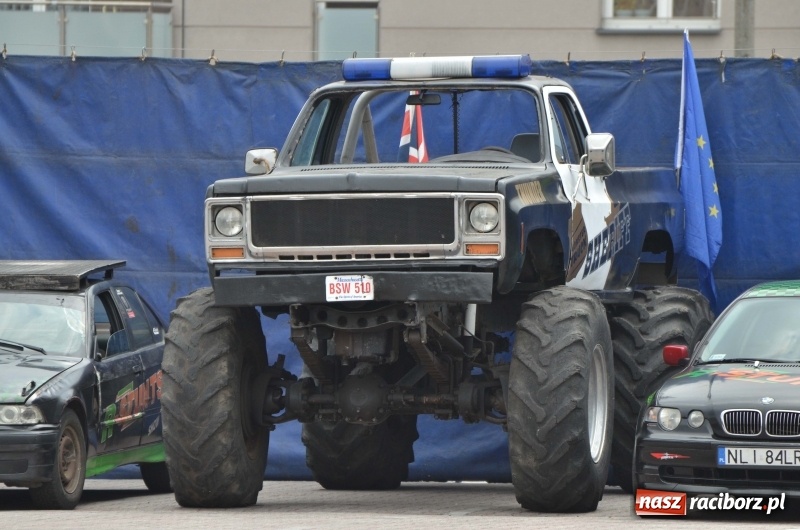 Zdjęcie w galerii na portalu naszraciborz.pl: Monster Truck Show w Raciborzu [FOTO]  wiadomości z regionu