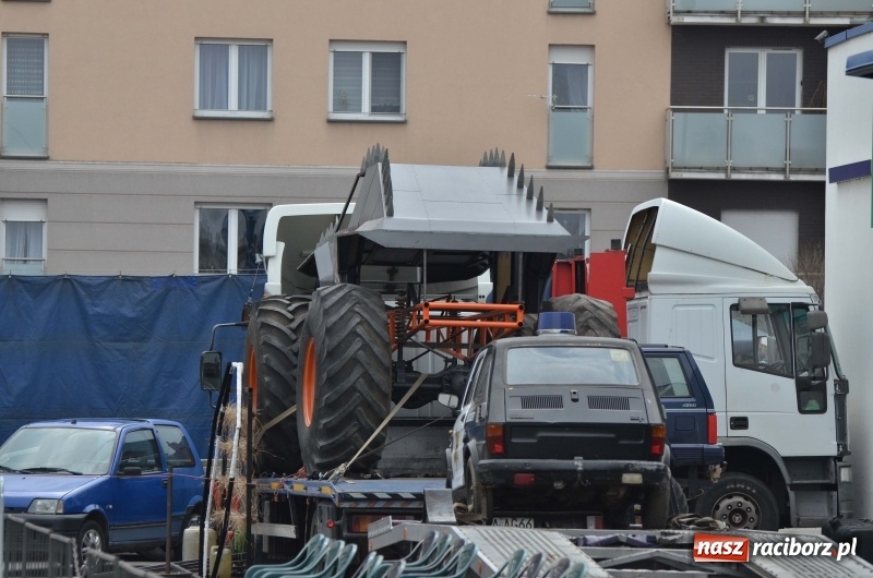 Zdjęcie w galerii na portalu naszraciborz.pl: Monster Truck Show w Raciborzu [FOTO]  wiadomości z regionu