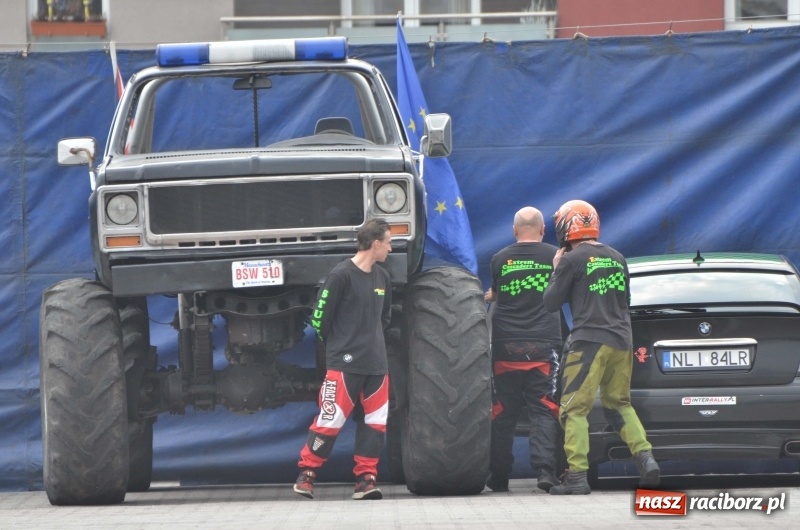 Zdjęcie w galerii na portalu naszraciborz.pl: Monster Truck Show w Raciborzu [FOTO]  wiadomości z regionu