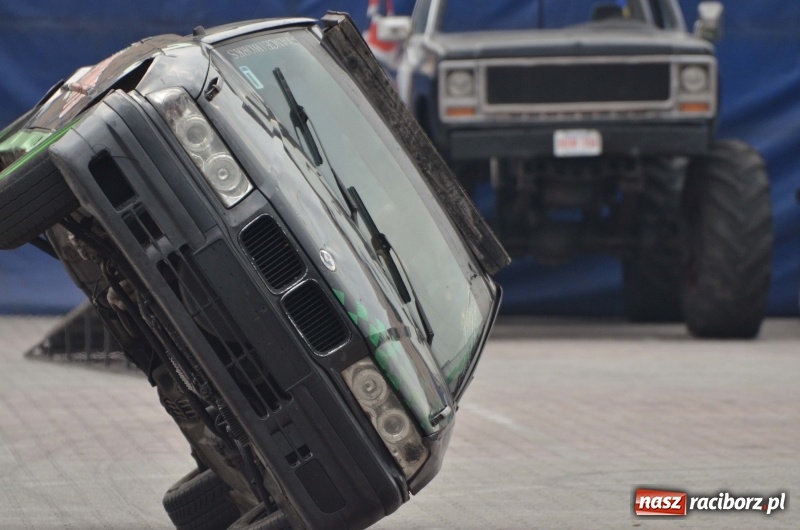 Zdjęcie w galerii na portalu naszraciborz.pl: Monster Truck Show w Raciborzu [FOTO]  wiadomości z regionu