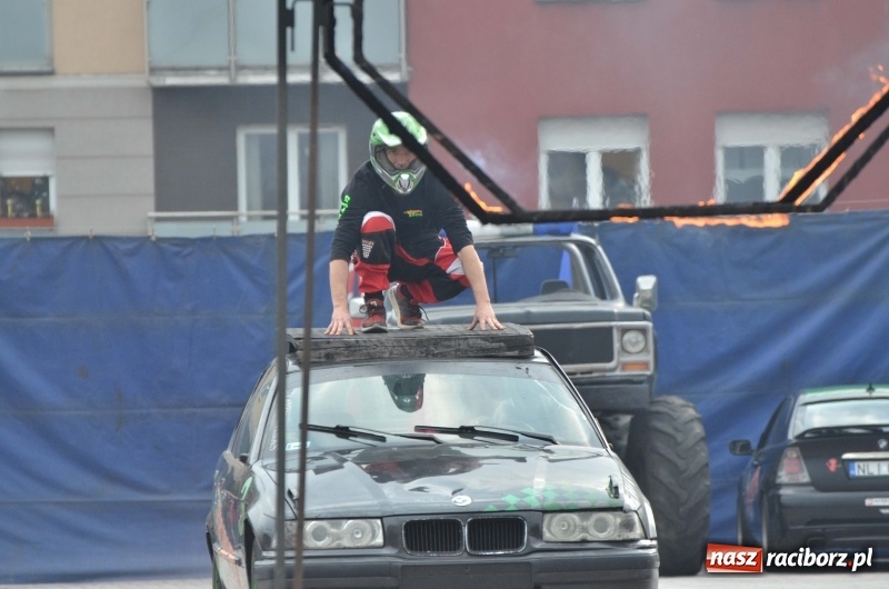 Zdjęcie w galerii na portalu naszraciborz.pl: Monster Truck Show w Raciborzu [FOTO]  wiadomości z regionu