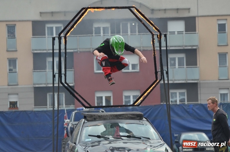 Zdjęcie w galerii na portalu naszraciborz.pl: Monster Truck Show w Raciborzu [FOTO]  wiadomości z regionu