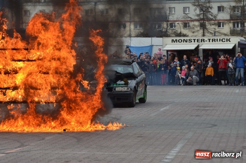 Zdjęcie w galerii na portalu naszraciborz.pl: Monster Truck Show w Raciborzu [FOTO]  wiadomości z regionu