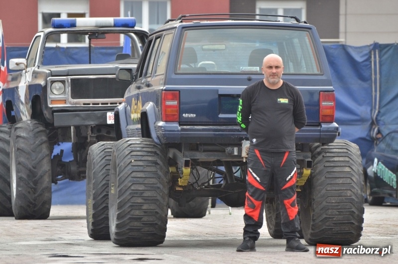 Zdjęcie w galerii na portalu naszraciborz.pl: Monster Truck Show w Raciborzu [FOTO]  wiadomości z regionu