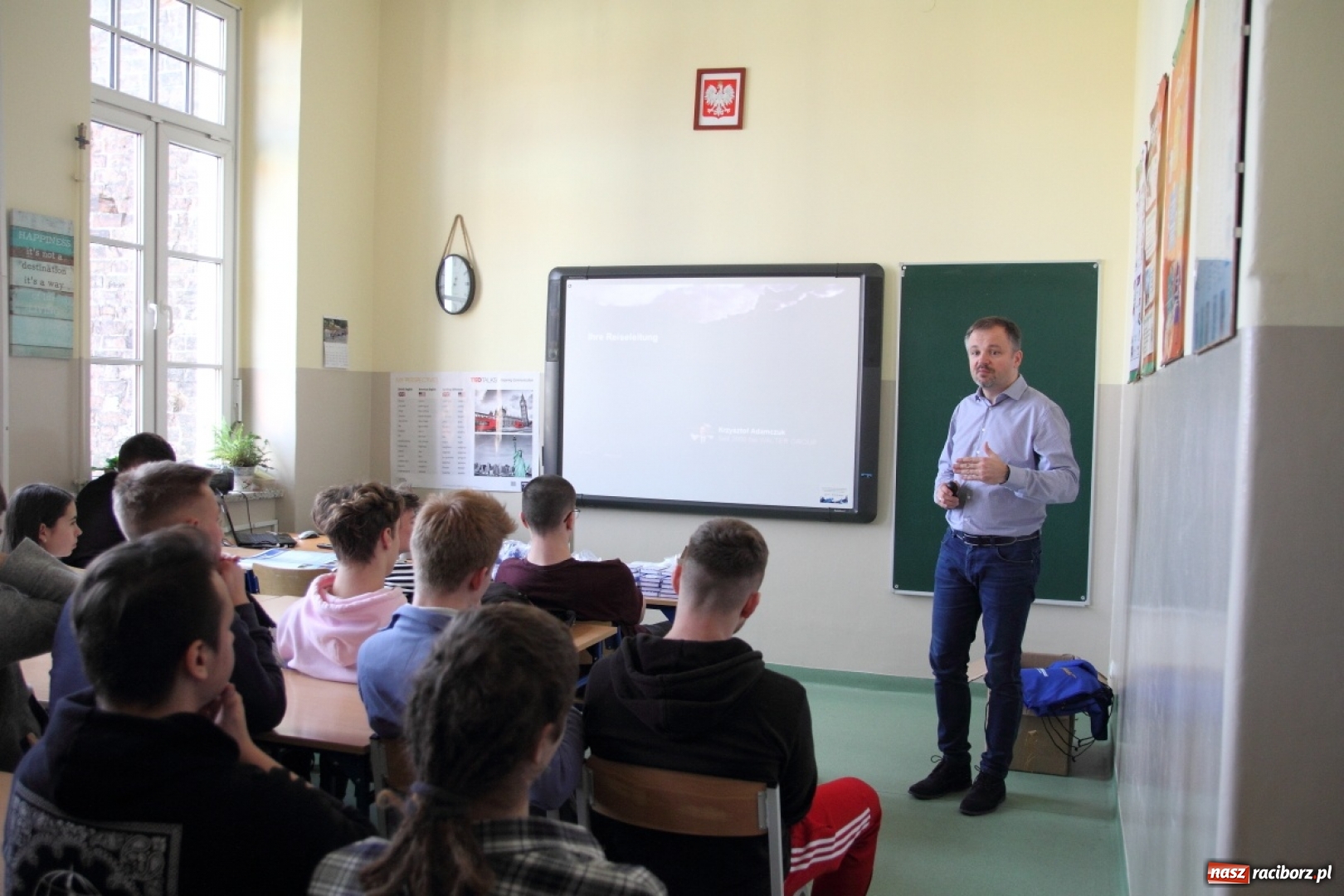 Zdjęcie w galerii na portalu naszraciborz.pl: Ekonomik podpisał umowę o współpracy z firmą logistyczną wiadomości z regionu