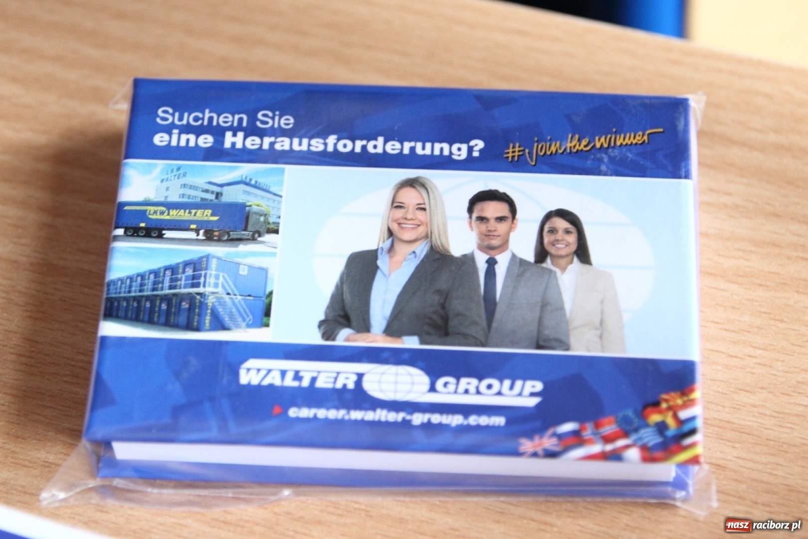 Zdjęcie w galerii na portalu naszraciborz.pl: Ekonomik podpisał umowę o współpracy z firmą logistyczną wiadomości z regionu