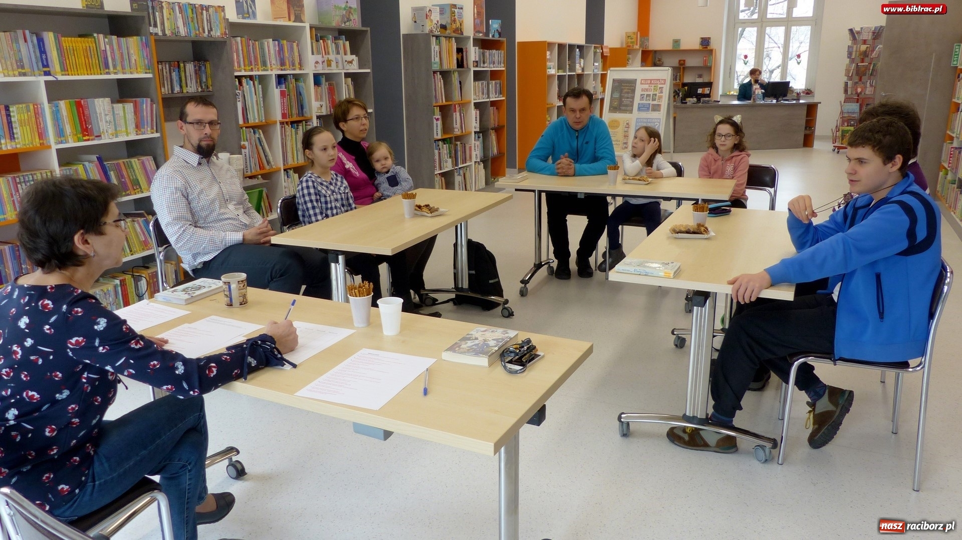 Zdjęcie w galerii na portalu naszraciborz.pl: Mary Poppins w raciborskiej bibliotece wiadomości z regionu