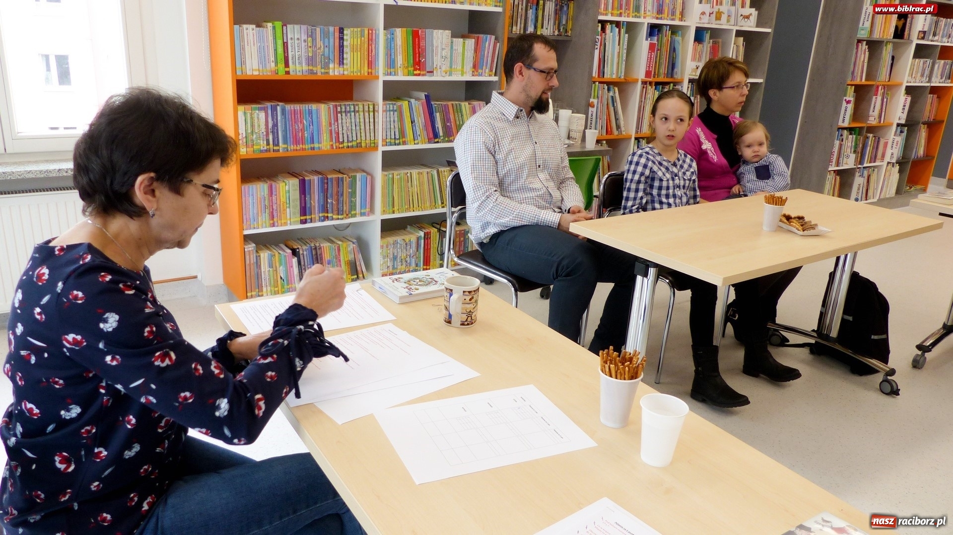 Zdjęcie w galerii na portalu naszraciborz.pl: Mary Poppins w raciborskiej bibliotece wiadomości z regionu
