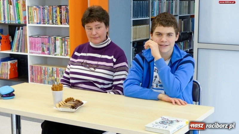 Zdjęcie w galerii na portalu naszraciborz.pl: Mary Poppins w raciborskiej bibliotece wiadomości z regionu