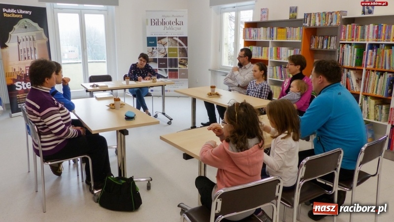 Zdjęcie w galerii na portalu naszraciborz.pl: Mary Poppins w raciborskiej bibliotece wiadomości z regionu