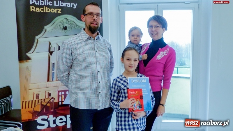 Zdjęcie w galerii na portalu naszraciborz.pl: Mary Poppins w raciborskiej bibliotece wiadomości z regionu