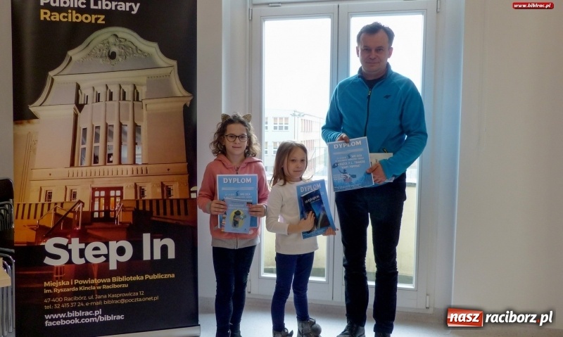 Zdjęcie w galerii na portalu naszraciborz.pl: Mary Poppins w raciborskiej bibliotece wiadomości z regionu