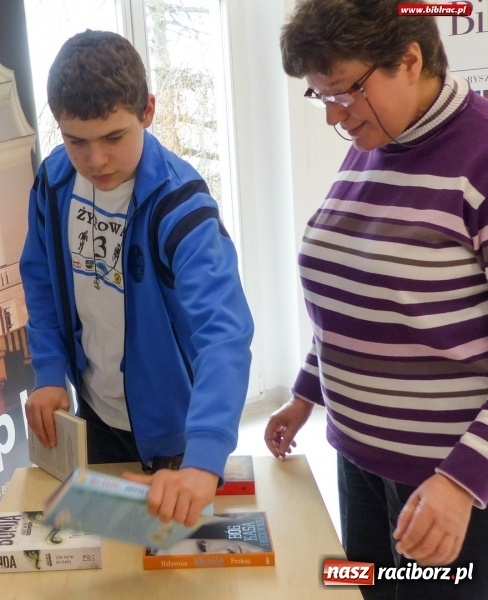 Zdjęcie w galerii na portalu naszraciborz.pl: Mary Poppins w raciborskiej bibliotece wiadomości z regionu