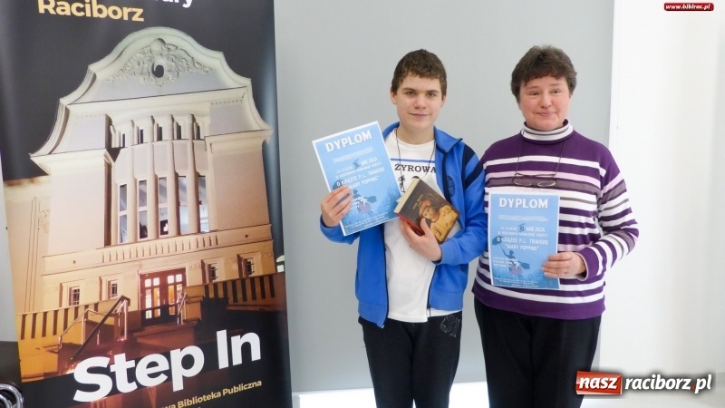 Zdjęcie w galerii na portalu naszraciborz.pl: Mary Poppins w raciborskiej bibliotece wiadomości z regionu