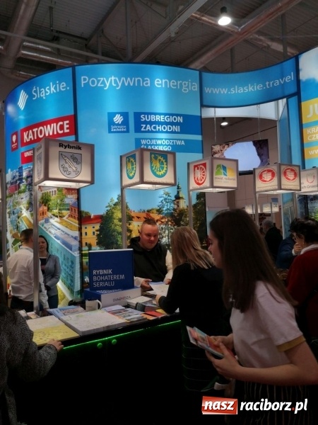 Zdjęcie w galerii na portalu naszraciborz.pl: Gmina Kuźnia Raciborska na targach Na Styku Kultur w Łodzi wiadomości z regionu