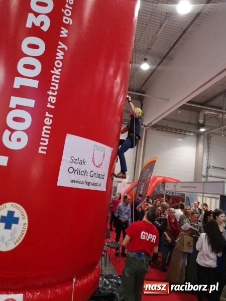 Zdjęcie w galerii na portalu naszraciborz.pl: Gmina Kuźnia Raciborska na targach Na Styku Kultur w Łodzi wiadomości z regionu