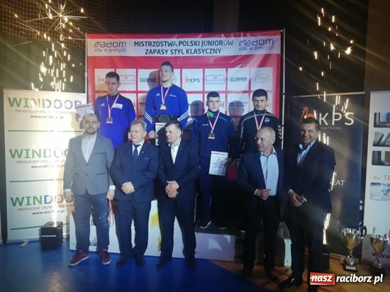 Zdjęcie w galerii na portalu naszraciborz.pl: Sukcesy zapaśników raciborskiej Unii na Mistrzostwach Polski Juniorów wiadomości z regionu