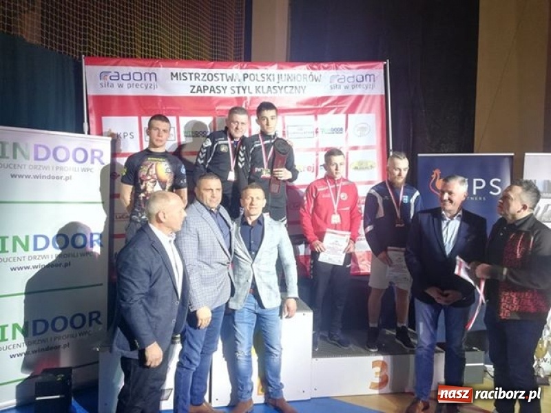 Zdjęcie w galerii na portalu naszraciborz.pl: Sukcesy zapaśników raciborskiej Unii na Mistrzostwach Polski Juniorów wiadomości z regionu