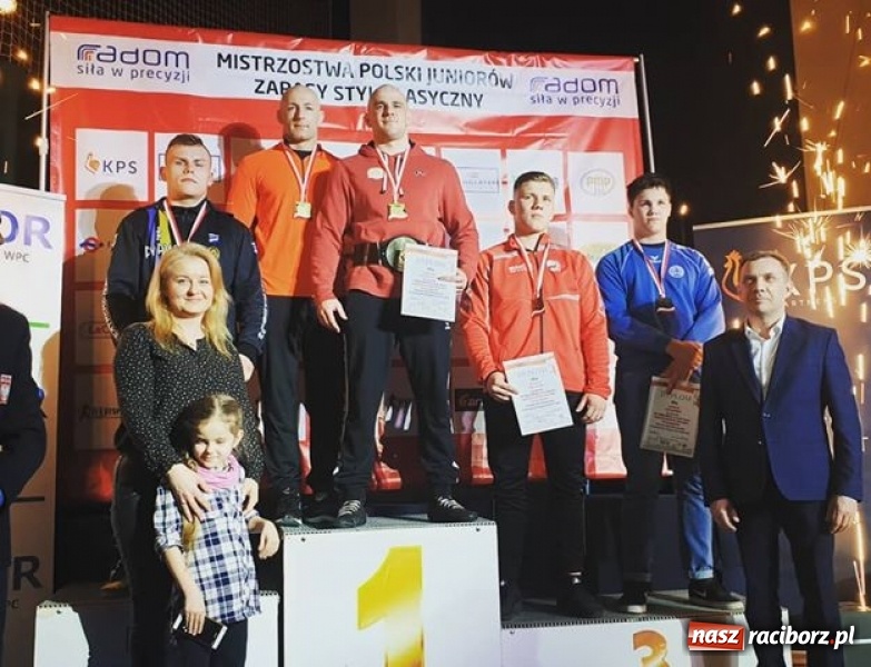 Zdjęcie w galerii na portalu naszraciborz.pl: Sukcesy zapaśników raciborskiej Unii na Mistrzostwach Polski Juniorów wiadomości z regionu