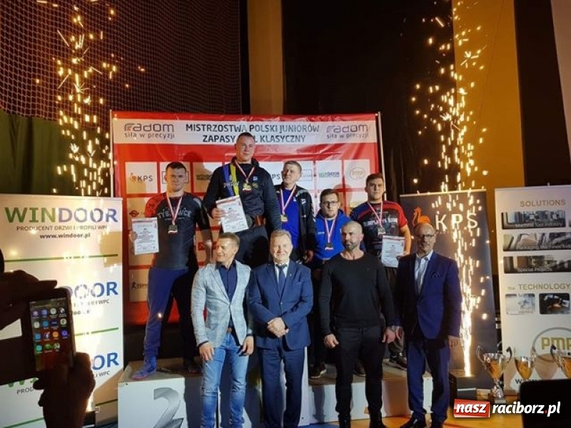 Zdjęcie w galerii na portalu naszraciborz.pl: Sukcesy zapaśników raciborskiej Unii na Mistrzostwach Polski Juniorów wiadomości z regionu